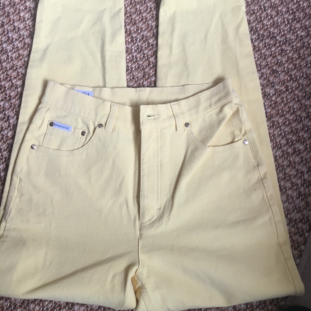 Escada Sport Stretch Skinny Jeans High Rise
